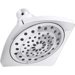 KOHLER Maxton Polished Chrome 3-Spray Shower Head 1.8-GPM (6.8-LPM) -Master Locks Shop 885612724106xl 1800x1800