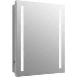 KOHLER Verdera 24-in X 30-in Rectangle Surface/Recessed Mirrored Medicine Cabinet With Outlet And Lights -Master Locks Shop 885612733610xl 1800x1800