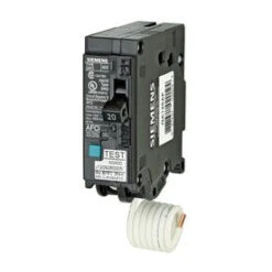 Siemens QP 20-Amp 1-Pole Combination Arc Fault Circuit Breaker