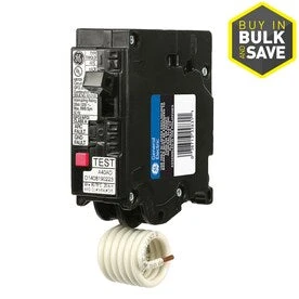 GE Q-Line THQL 15-Amp 1-Pole Dual Function AFCI/GFCI Circuit Breaker 3 GE Q-Line THQL 15-Amp 1-Pole Dual Function AFCI/GFCI Circuit Breaker