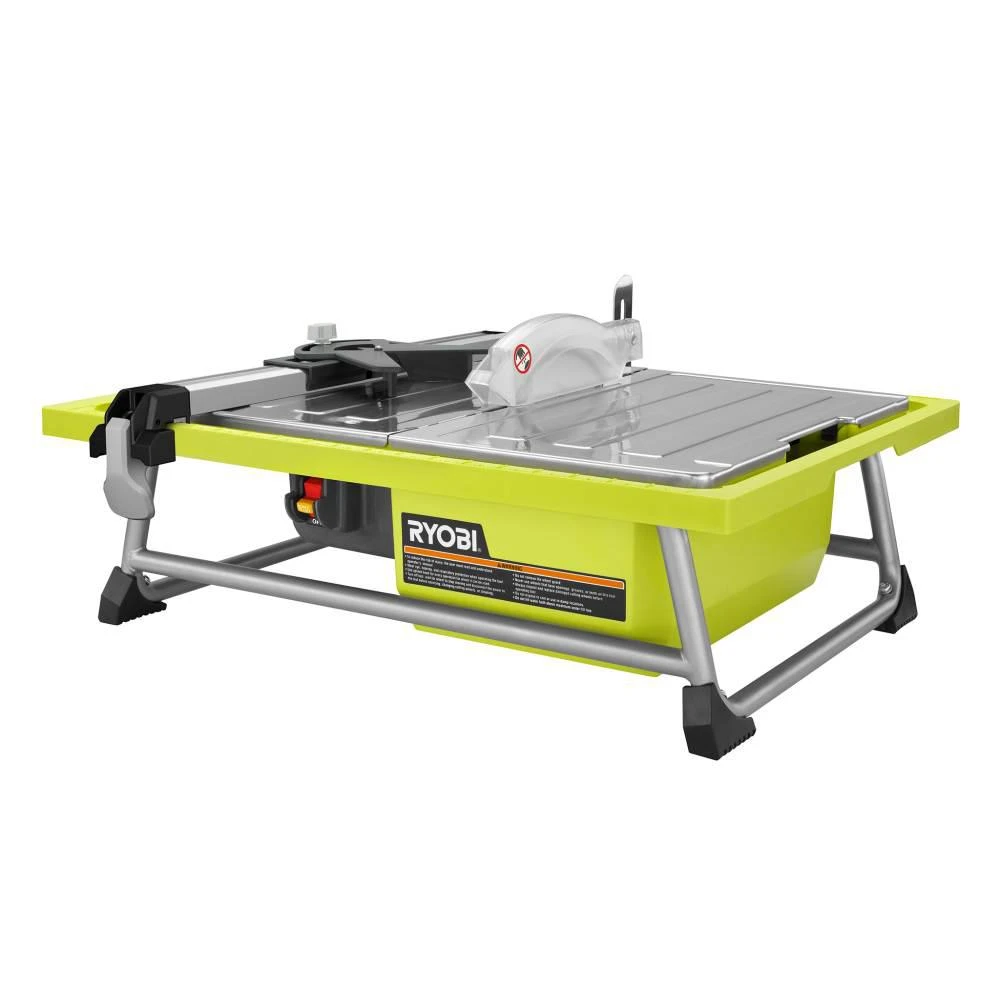 RYOBI 7 In. 4.8 Amp Tile Saw With Stand 7 RYOBI 7 In. 4.8 Amp Tile Saw With Stand - Image 5