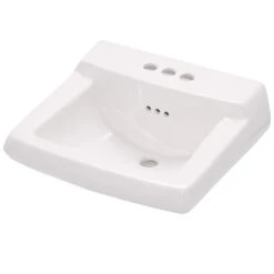 American Standard Comrade Wall-Mounted Bathroom Sink For Wall Hanger In White -Master Locks Shop 89c95a7b26055ab82cbfa4c7741a6f45 1800x1800