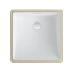 KRAUS Elavo Square Ceramic Undermount Bathroom Sink In White With Overflow -Master Locks Shop 8a4fd7c80a3ea89a4eecac7cbbbdddda 1800x1800