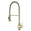 Britt Single-Handle Spring Coil Kitchen Faucet In Spot Free Antique Champagne Bronze -Master Locks Shop 8b167b9a035a487b5346970ea2f24278 1800x1800