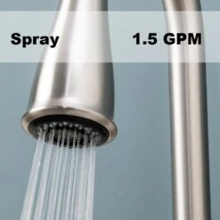 Kaden Single-Handle Pull-Down Sprayer Kitchen Faucet With Reflex And Power Clean In Chrome -Master Locks Shop 8b5bb09d73efa8e60fad2d15f60bcac5 1800x1800