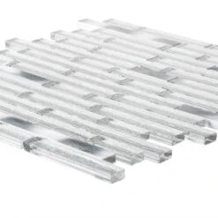 Jeffrey Court Ice Pencil 11.5 In. X 11.875 In. X 8 Mm Interlocking Textured Glossy Glass/Metal Mosaic Tile 12 Jeffrey Court Ice Pencil 11.5 In. X 11.875 In. X 8 Mm Interlocking Textured Glossy Glass/Metal Mosaic Tile -Master Locks Shop 8bc3379e68e1084a7fb46027061a8eb6 1800x1800