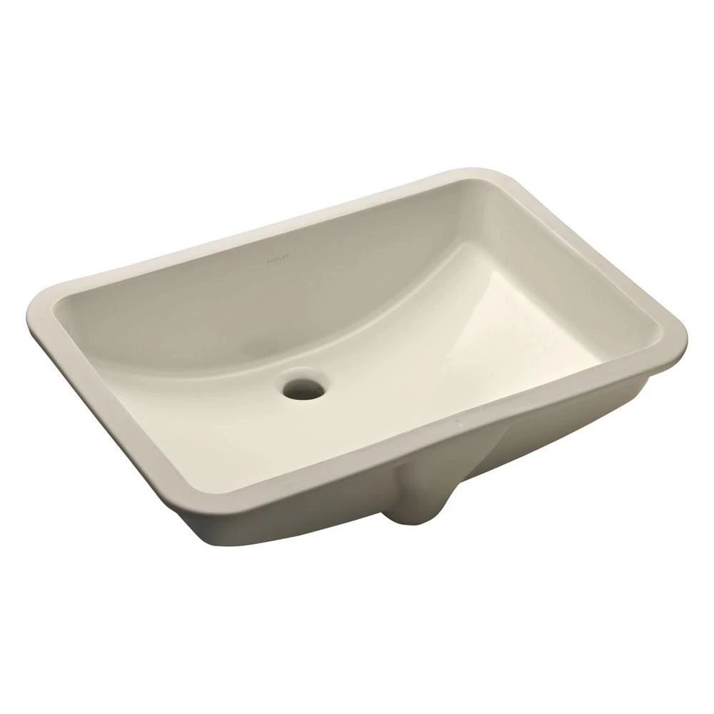 KOHLER Ladena 23-1/4 In. Undermount Bathroom Sink In White With Overflow Drain 21 KOHLER Ladena 23-1/4 In. Undermount Bathroom Sink In White With Overflow Drain - Image 19