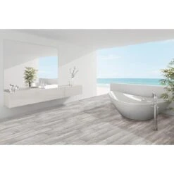 Florida Tile Home Collection Alaskan Powder Light Grey 8 In. X 36 In. Matte Porcelain Floor And Wall Tile (122.4 Sq. Ft./Pack) -Master Locks Shop 8cac55872ab6c15d3164250a65380895 2e6862f7 c1e7 4b91 8df2 bee2ffbf251d 1800x1800