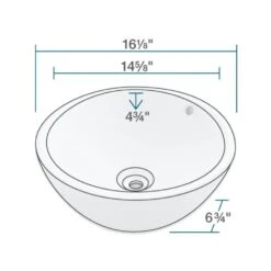 MR Direct Porcelain Vessel Sink In White 12 MR Direct Porcelain Vessel Sink In White -Master Locks Shop 8d58eb81a23525b7def78e5de3e50ed9 557030c4 2fdb 42e9 ae0c 5652c43e514f 1800x1800