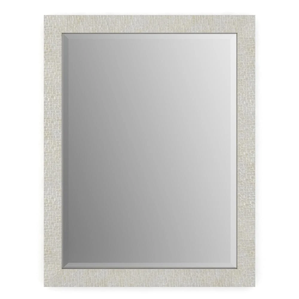 33 In. W X 47 In. H (L1) Framed Rectangular Deluxe Glass Bathroom Vanity Mirror In Matte Black 20 33 In. W X 47 In. H (L1) Framed Rectangular Deluxe Glass Bathroom Vanity Mirror In Matte Black - Image 18