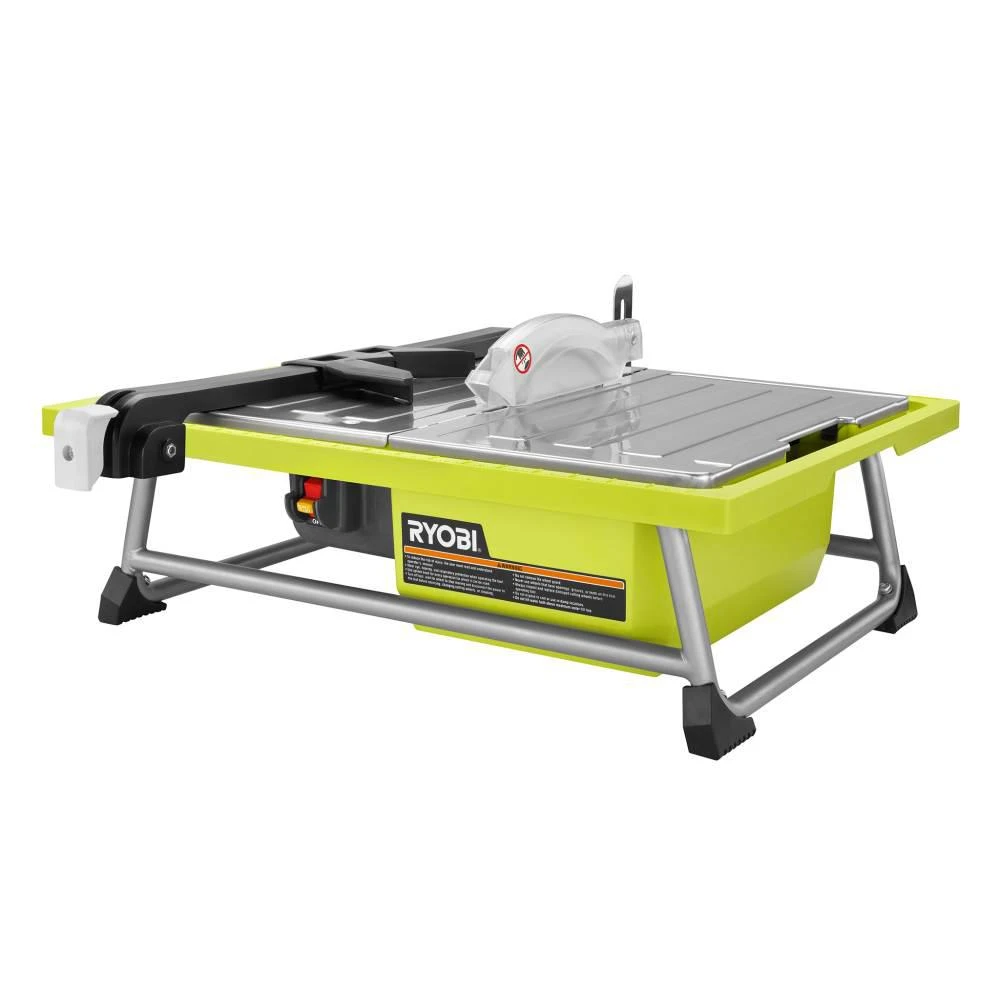 RYOBI 7 In. 4.8 Amp Tile Saw With Stand 8 RYOBI 7 In. 4.8 Amp Tile Saw With Stand - Image 6