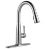 Essa Single-Handle Pull-Down Sprayer Kitchen Faucet With MagnaTite Docking In Arctic Stainless 1 Essa Single-Handle Pull-Down Sprayer Kitchen Faucet With MagnaTite Docking In Arctic Stainless -Master Locks Shop 8fa44b717df344bf70e5583228b70895 bbd656f4 c688 4914 88d3 220cde332a67 1800x1800