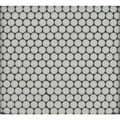 MSI Penny Round Nero 12.32 In. X 11.38 In. X 6mm Matte Porcelain Mesh-Mounted Mosaic Tile (14.4 Sq. Ft./case) -Master Locks Shop 8fbad49cf35124029bff0ab7bacfec8f 1800x1800