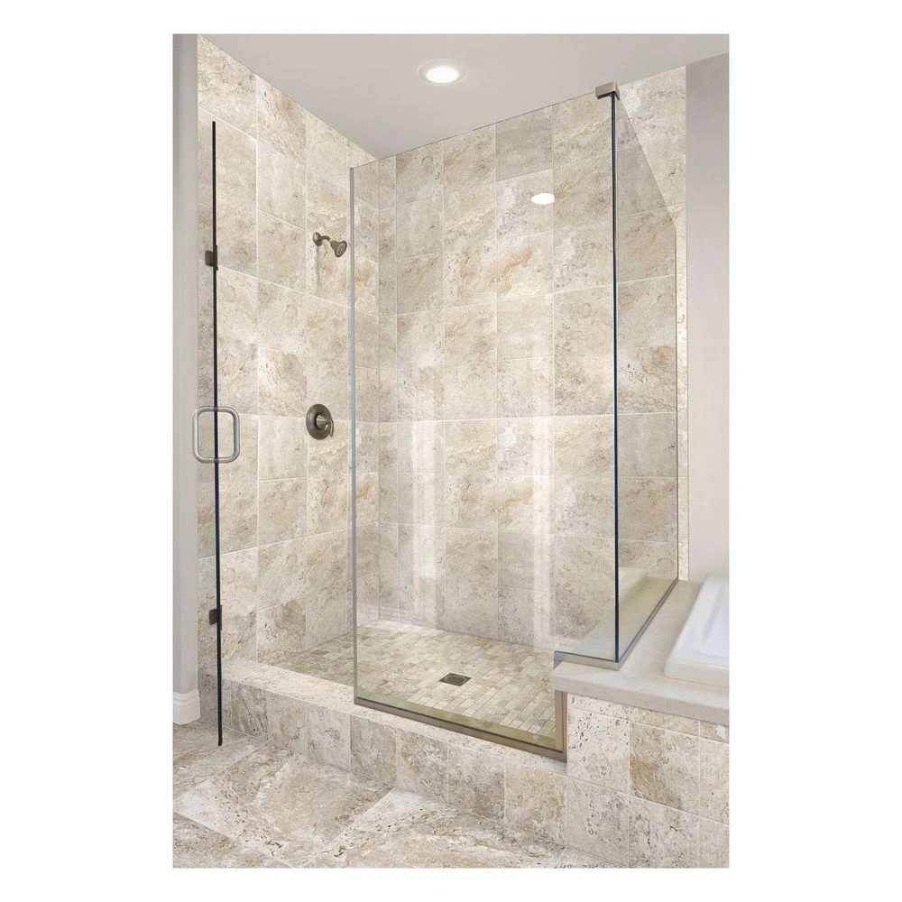 Marazzi Travisano Trevi 12 In. X 12 In. X 8 Mm Porcelain Mosaic Floor And Wall Tile (0.969 Sq. Ft. / Piece) 5 Marazzi Travisano Trevi 12 In. X 12 In. X 8 Mm Porcelain Mosaic Floor And Wall Tile (0.969 Sq. Ft. / Piece) - Image 3