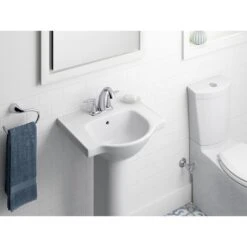 KOHLER Veer 24 In. Vitreous China Pedestal Sink Basin In White With Overflow Drain -Master Locks Shop 917c899ceb5f18352874f94dd513c228 16898c3e 554b 4859 9d60 5dc36e092eb6 1800x1800