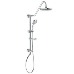 6-spray 8 In. Dual Shower Head And Handheld Shower Head With Low Flow In Brushed Nickel -Master Locks Shop 91e78dfa4c1d979b52f90874c89f85e7 07521d90 92cb 45e5 b1e8 540971d4e439 1800x1800