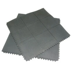 Rubber-Cal "Revolution" Interlocking Rubber Floor - 5/8 In X 36 In X 36 In - Rubber Tiles - 2 Pack - Black -Master Locks Shop 9205cb51 7352 43c8 a279 2239a2d66313 1.6c64d3ea8a5cd45b785a8c837f25b317 1800x1800