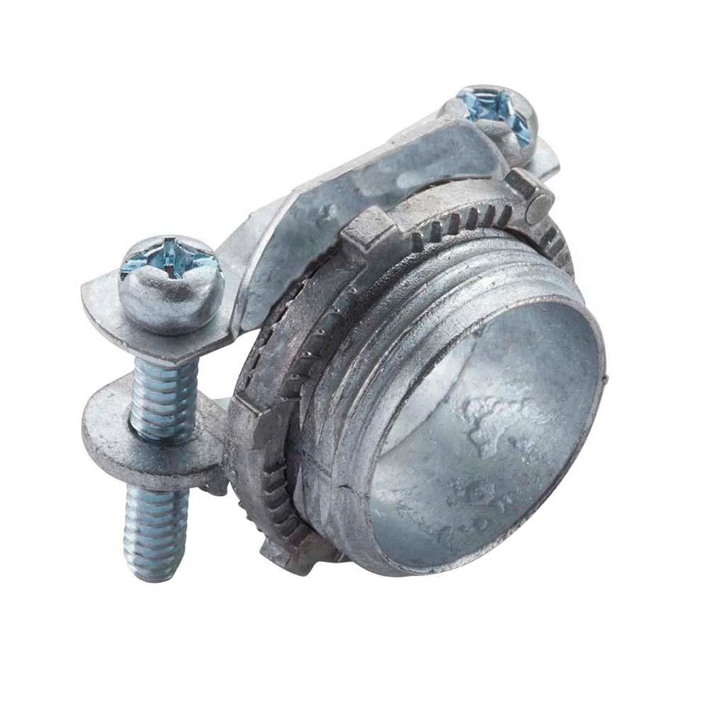 3/4 In. Non-Metallic (NM) Twin-Screw Clamp Connectors (5-Pack) 5 3/4 In. Non-Metallic (NM) Twin-Screw Clamp Connectors (5-Pack) - Image 3