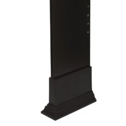 Zenna Home® Espresso Over-the-Toilet Storage Shelf Leg Extension Kit -Master Locks Shop 9319CHKT ALT2 1800x1800