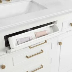 Melpark 48 In. W X 22 In. D Bath Vanity In White With Cultured Marble Vanity Top In White With White Sink 26 Melpark 48 In. W X 22 In. D Bath Vanity In White With Cultured Marble Vanity Top In White With White Sink -Master Locks Shop 937f8f6db56db4fc047f458e8c42c2cf 1800x1800