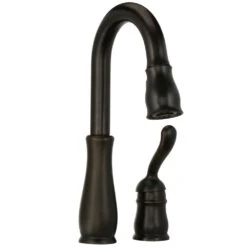 Leland Single-Handle Pull-Down Sprayer Kitchen Faucet With MagnaTite Docking In Venetian Bronze -Master Locks Shop 9380f8b6455d2a4f7b9320f56d8669a6 1800x1800