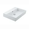 WS Bath Collections Unlimited 60 Wall Mount / Vessel Bathroom Sink In Ceramic White Without Faucet Hole -Master Locks Shop 93b736cbf5a84e2805f5d39d7a108151 1800x1800