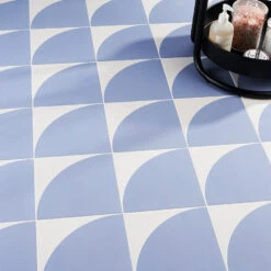 Victoria Crescent Blue 8 In. X 8 In. Matte Porcelain Wall Tile (9 Pieces, 3.87 Sq. Ft. / Case) -Master Locks Shop 949c25d2 a40a 4908 8e53 5c2cfe3b8943.eeb63b5fc7858412f24818f57c566501 1800x1800