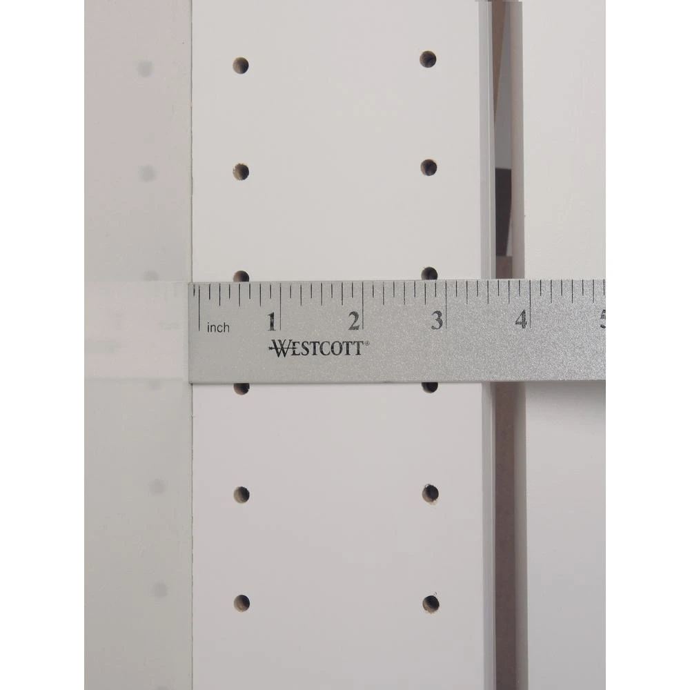 Silverton 14 In. X 24 In. X 4 In. Recessed Medicine Cabinet In White 8 Silverton 14 In. X 24 In. X 4 In. Recessed Medicine Cabinet In White - Image 6