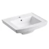 KOHLER Archer 20.4375 In. Vitreous China Pedestal Sink Basin In White With Overflow Drain 2 KOHLER Archer 20.4375 In. Vitreous China Pedestal Sink Basin In White With Overflow Drain -Master Locks Shop 9515dff2d87b87313779150bddfe9b20 1800x1800