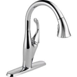 Addison Single-Handle Pull-Down Sprayer Kitchen Faucet With MagnaTite Docking In Champagne Bronze -Master Locks Shop 952688959ec14c01ed89b63b1e236483 1800x1800