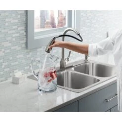 Barossa With Response Touchless Technology Single-Handle Pull-Down Sprayer Kitchen Faucet In Vibrant Stainless -Master Locks Shop 955ef34d8928bee5aa1c06884fb13ff7 1800x1800