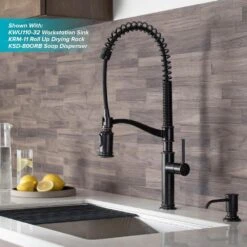 Sellette Single-Handle Pull-Down Sprayer Kitchen Faucet With Dual Function Sprayhead In Oil Rubbed Bronze -Master Locks Shop 95e841cfb86d0d9dd73a184b816cd989 1800x1800