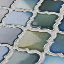 Merola Tile Hudson Tangier Atlantis 12 In. X 12 In. Porcelain Mosaic Tile (10.96 Sq. Ft. / Case) -Master Locks Shop 96713f954bd83f31aa0da1d820080574 1800x1800