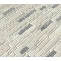 MSI Everest Interlocking 12 In. X 12 In. X 8 Mm Textured Porcelain And Stone Mesh-Mounted Mosaic Tile (1 Sq. Ft.) -Master Locks Shop 968ad05753d7faf928b9791e3870a63f 1800x1800