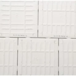 Daltile Semi-Gloss White 4-1/4 In. X 4-1/4 In. Ceramic Wall Tile (12.5 Sq. Ft. / Case) -Master Locks Shop 96933434b1be6fd70bab7501de08b001 1800x1800