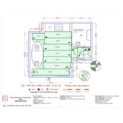 WarmlyYours TempZone 60 Ft. X 18 In. 120-Volt Radiant Floor Heating Mat (Covers 90 Sq. Ft.) -Master Locks Shop 96b73e1a0ec0019849c9e63508ef1dc4 1800x1800