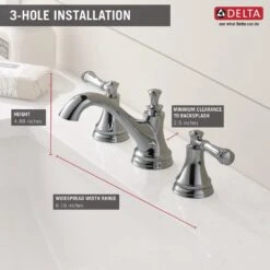 Silverton 8 In. Widespread 2-Handle Bathroom Faucet In Chrome -Master Locks Shop 96c32f2e42c01698f39688161ee20133 1800x1800