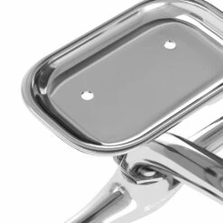 2-Handle Wall-Mount Kitchen Faucet With Soap Dish In Chrome -Master Locks Shop 96c8590978f28b76bc526cd6482c22d6 1800x1800