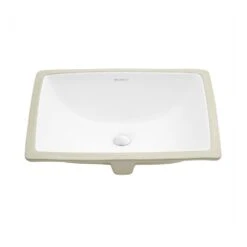 Swiss Madison Plaisir 18 In. Rectangular Under-Mount Bathroom Sink In White