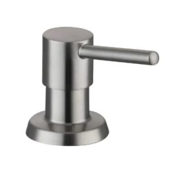 Upson Single-Handle Touchless Pull-Down Kitchen Faucet With TurboSpray And FastMount And Soap Dispenser In Stainless -Master Locks Shop 988ff6e9b1989df370a049833bae719b 1800x1800