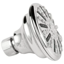 3-Spray 3.5 In. Single Wall Mount Fixed Adjustable Shower Head In Chrome -Master Locks Shop 98a160a7805e4fb420aa686713ae0750 1800x1800