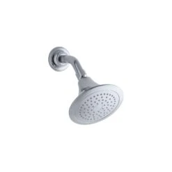 Forte 1-Spray 5.5 In. Single Wall Mount Fixed Shower Head In Polished Chrome -Master Locks Shop 99bbf7e0c27ba69ab1e01b4afd3b9737 1800x1800