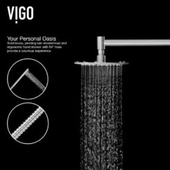 Dilana 66.875 In. 6-Jet High Pressure Shower Panel System With Adjustable Handheld Dual Shower In Stainless Steel -Master Locks Shop 99d0a72605ccd4da0a6863575eb1fdb2 1800x1800