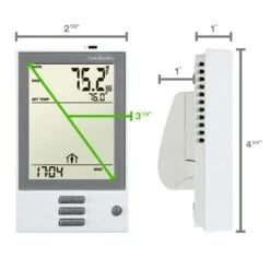 QuietWarmth 7-Day Programmable Thermostat -Master Locks Shop 9a6691e932ff14298806511427d46a87 1800x1800