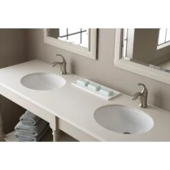 STERLING Wescott Under-Mounted Vitreous China Bathroom Sink In White With Overflow Drain -Master Locks Shop 9a6759a8649996dc09afeb60f7ce00f9 1800x1800