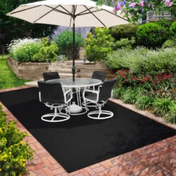 Indoor/Outdoor Carpet With Rubber Marine Backing - Black 6' X 10' - Several Sizes Available - Carpet Flooring For Patio, Porch, Deck, Boat, Basement Or Garage -Master Locks Shop 9a876d0e 0b25 48e2 a527 4ea85fb8afdd 1.9ccfb0a66c3095bb37ccc37b057ccd29 1800x1800