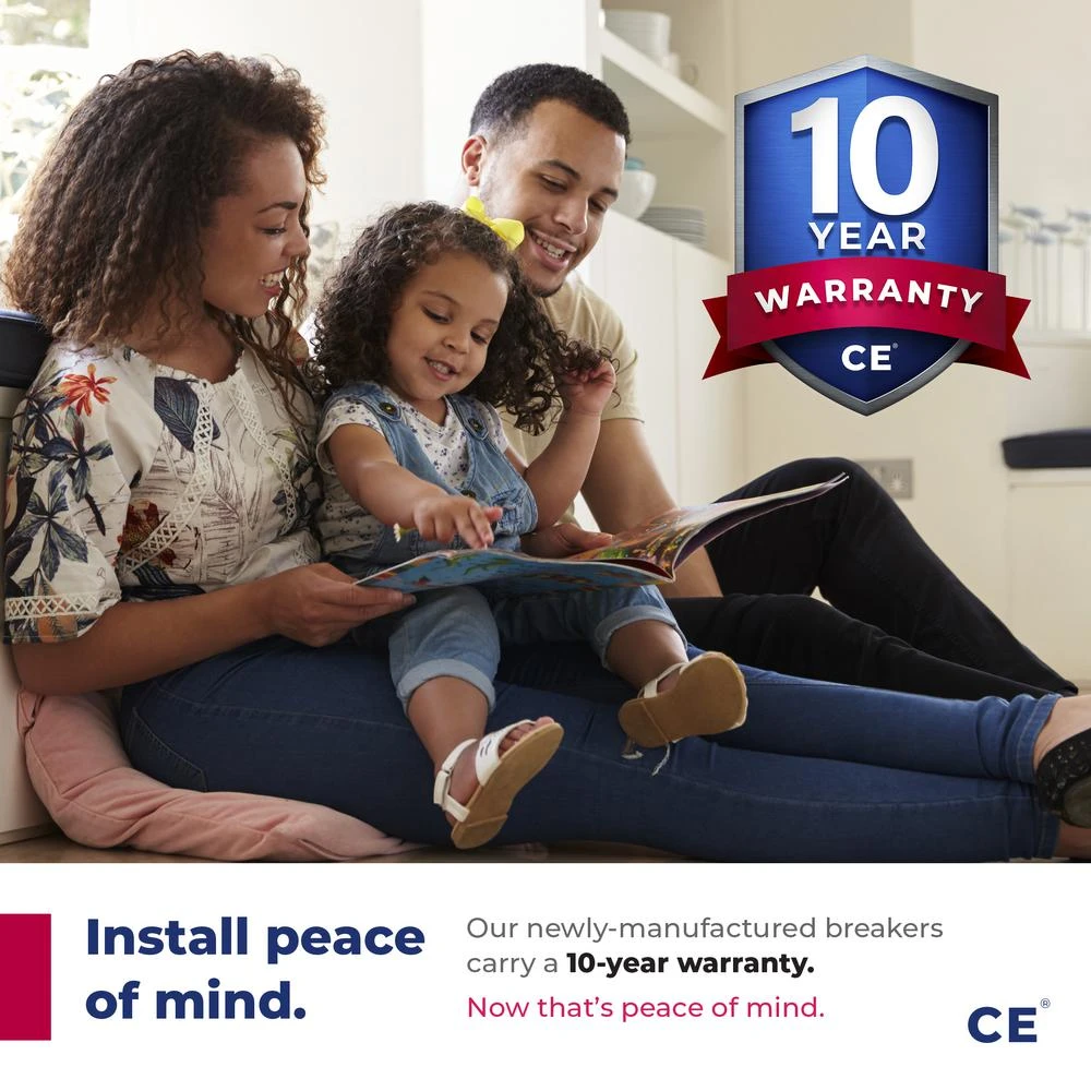 New UBIF Thick 100 Amp 2 In. 2-Pole Federal Pacific Stab-Lok Type NA Replacement Circuit Breaker 6 New UBIF Thick 100 Amp 2 In. 2-Pole Federal Pacific Stab-Lok Type NA Replacement Circuit Breaker - Image 4