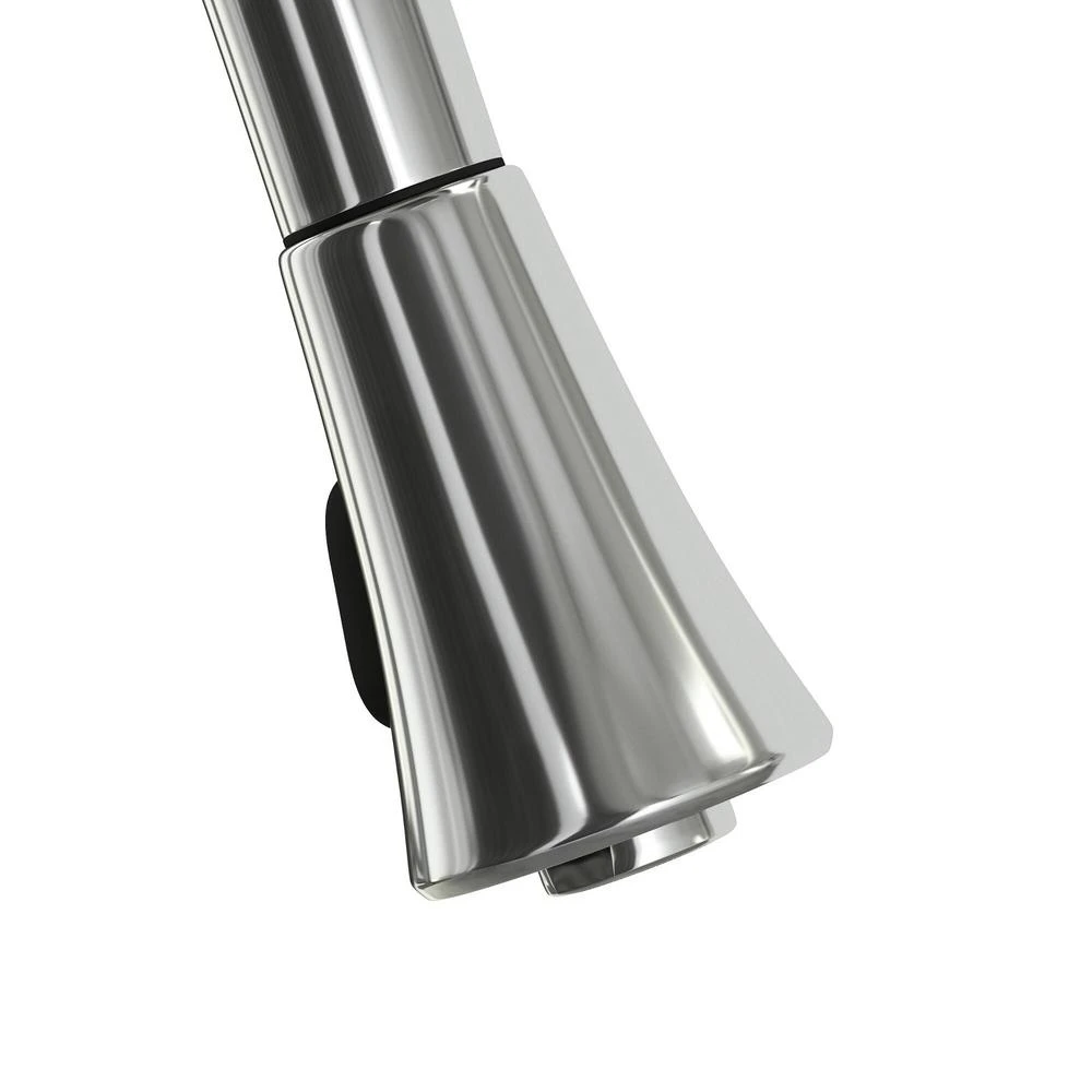Market Single-Handle Pull-Down Sprayer Kitchen Faucet In Chrome 9 Market Single-Handle Pull-Down Sprayer Kitchen Faucet In Chrome - Image 7