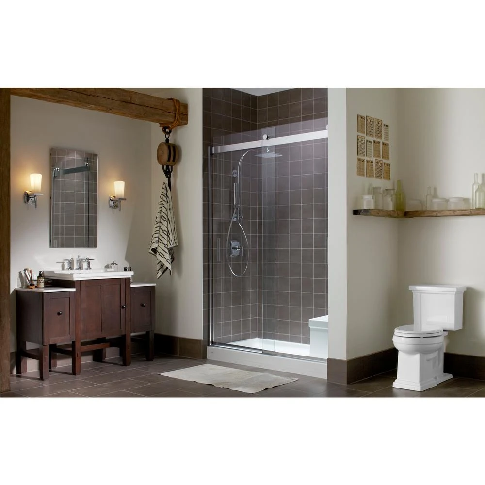 Catalan 15 In. W X 36 In. H Aluminum Single-Door Recessed Or Surface Mount Medicine Cabinet 9 Catalan 15 In. W X 36 In. H Aluminum Single-Door Recessed Or Surface Mount Medicine Cabinet - Image 7