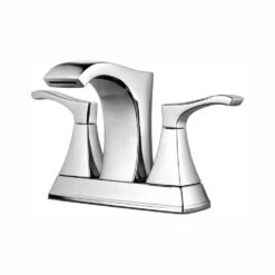 Venturi 4 In. Centerset 2-Handle Bathroom Faucet In Spot Defense Brushed Nickel -Master Locks Shop 9e92b1a2305e9fcf6d9a5d192f864476 1800x1800